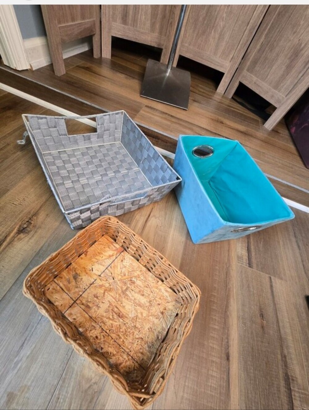 Storage Baskets Set (3) - Picture 13 of 13